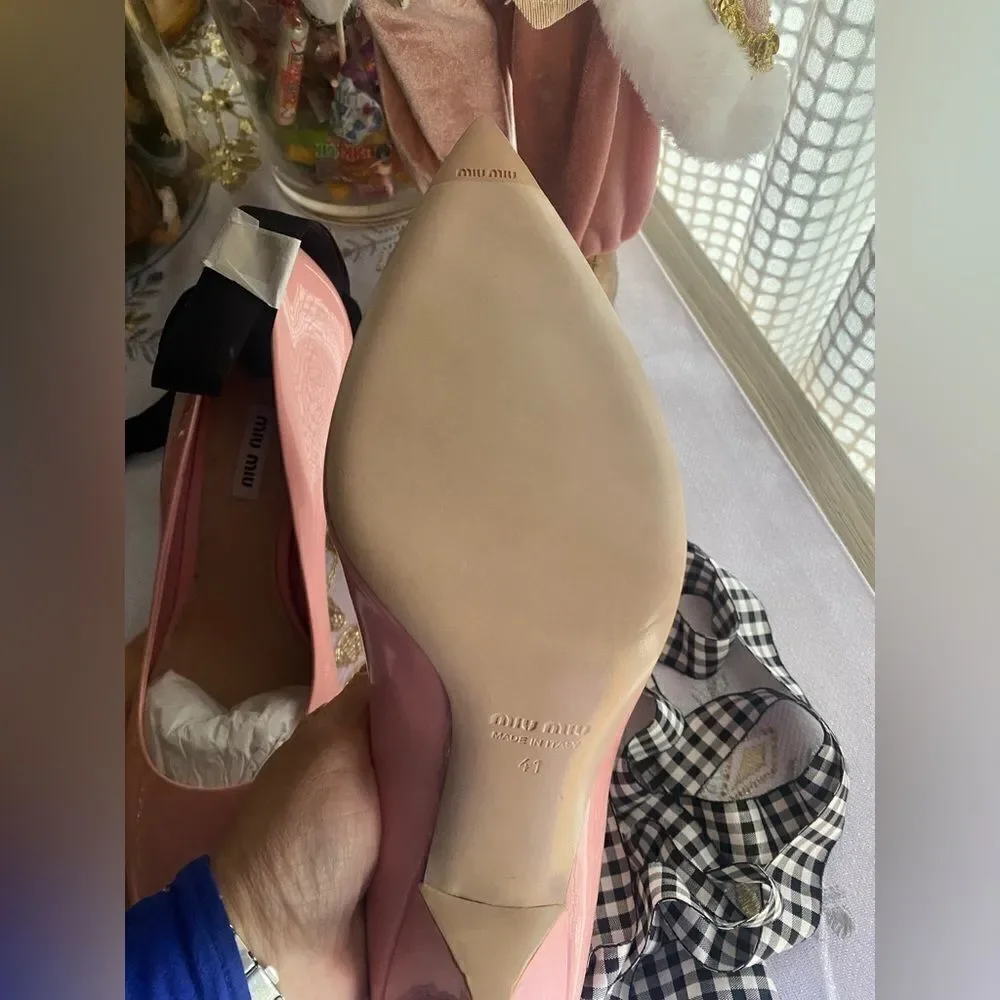 Miu Miu pink mid